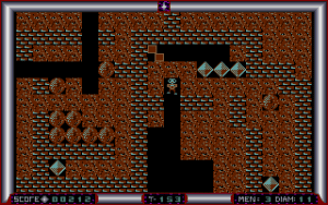 Douglas Rockmoor Gameplay (Atari ST)
