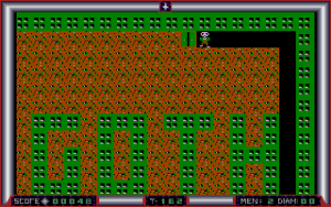 Douglas Rockmoor Gameplay (Atari ST)