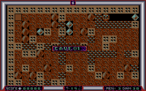 Douglas Rockmoor Gameplay (Atari ST)