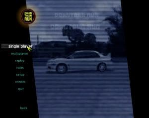 Downtown Run Gameplay (PlayStation 2)