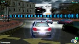 Downtown Run Gameplay (PlayStation 2)