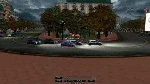 Downtown Run Gameplay (PlayStation 2)