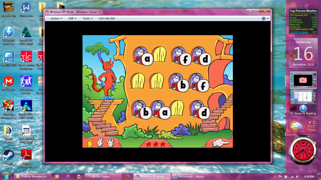Dr Seuss Preschool Reading Letter Match