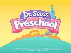 Dr. Seuss Preschool Gameplay (Windows)
