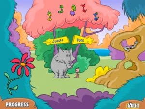 Dr. Seuss Preschool Gameplay (Windows)