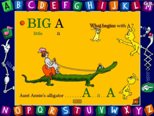 Dr. Seuss Reading Games Gameplay (Windows)