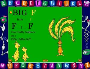Dr. Seuss Reading Games Gameplay (Windows)