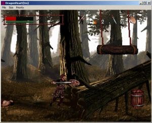 DragonHeart: Fire & Steel Gameplay (Windows)
