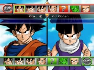 Dragon Ball Z: Budokai Tenkaichi 2 Gameplay (PlayStation 2)