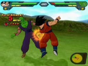 Dragon Ball Z: Budokai Tenkaichi 2 Gameplay (PlayStation 2)