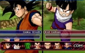Dragon Ball Z: Budokai Tenkaichi 3 Gameplay (PlayStation 2)