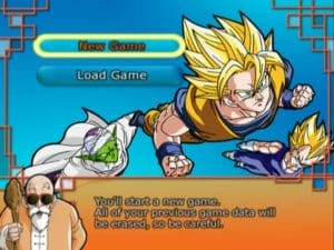 Dragon Ball Z: Budokai Tenkaichi Gameplay (PlayStation 2)