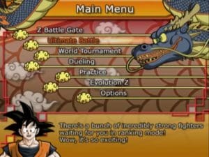 Dragon Ball Z: Budokai Tenkaichi Gameplay (PlayStation 2)