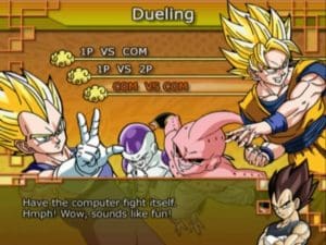 Dragon Ball Z: Budokai Tenkaichi Gameplay (PlayStation 2)
