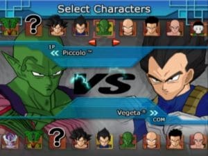 Dragon Ball Z: Budokai Tenkaichi Gameplay (PlayStation 2)