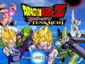 Dragon Ball Z: Budokai Tenkaichi Gameplay (PlayStation 2)