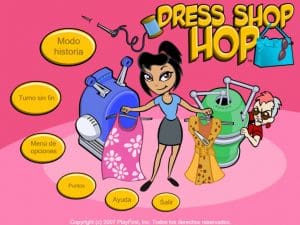 Dress Shop Hop Gameplay (Windows)