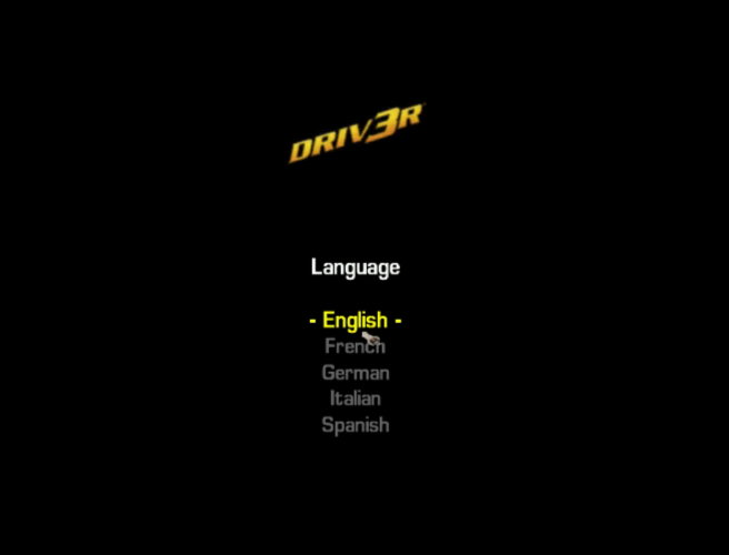 Driv3r Gameplay (Windows)