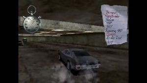 Driver Gameplay (PlayStation)
