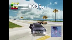Driver Gameplay (PlayStation)
