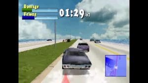 Driver Gameplay (PlayStation)