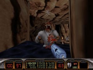 Duke Caribbean: Life's a Beach Gameplay (DOS)