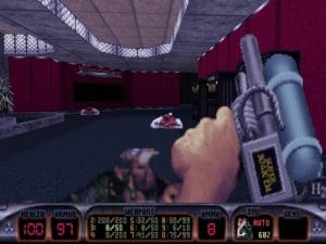 Duke Caribbean: Life's a Beach Gameplay (DOS)