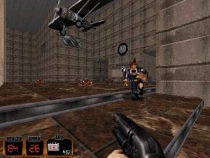 Duke It Out In D.C. Gameplay (DOS)