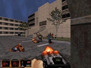 Duke It Out In D.C. Gameplay (DOS)