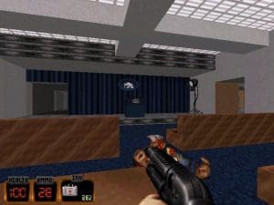 Duke It Out In D.C. Gameplay (DOS)