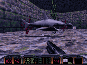 Duke Xtreme Gameplay (DOS)