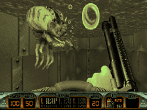 Duke Xtreme Gameplay (DOS)