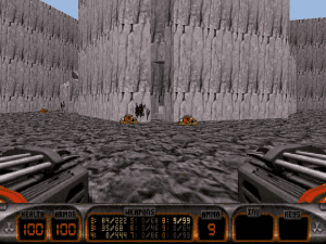 Duke Xtreme Gameplay (DOS)