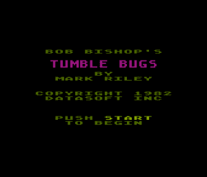Dung Beetles Gameplay (Atari 8-bit)