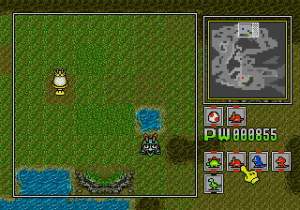 Dyna Brothers Gameplay (Genesis)