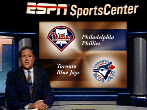 ESPN Baseball Tonight Gameplay (DOS)