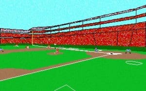 Earl Weaver Baseball II Gameplay (DOS)