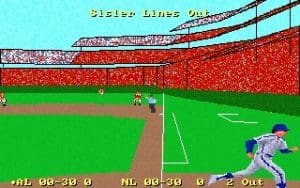 Earl Weaver Baseball II Gameplay (DOS)