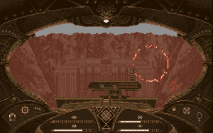 Eco Phantoms Gameplay (DOS)