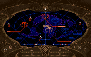 Eco Phantoms Gameplay (DOS)