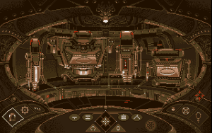Eco Phantoms Gameplay (DOS)