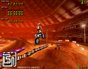 Edgar Torronteras' Moto-X 2000 Gameplay (Windows)