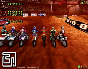 Edgar Torronteras' Moto-X 2000 Gameplay (Windows)