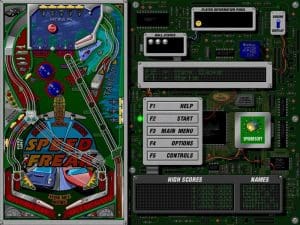 Electronic Pinball Gameplay (Windows)