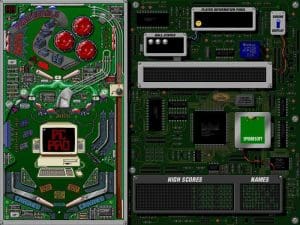 Electronic Pinball Gameplay (Windows)