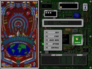 Electronic Pinball Gameplay (Windows)