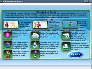 Elf Bowling 6: Air Biscuits Gameplay (Windows)