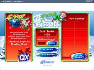 Elf Bowling 6: Air Biscuits Gameplay (Windows)