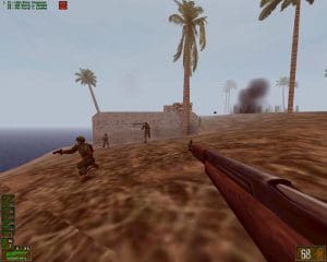 Elite Forces: WWII - Iwo Jima Gameplay (Windows)