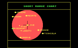 Elite Gameplay (DOS)